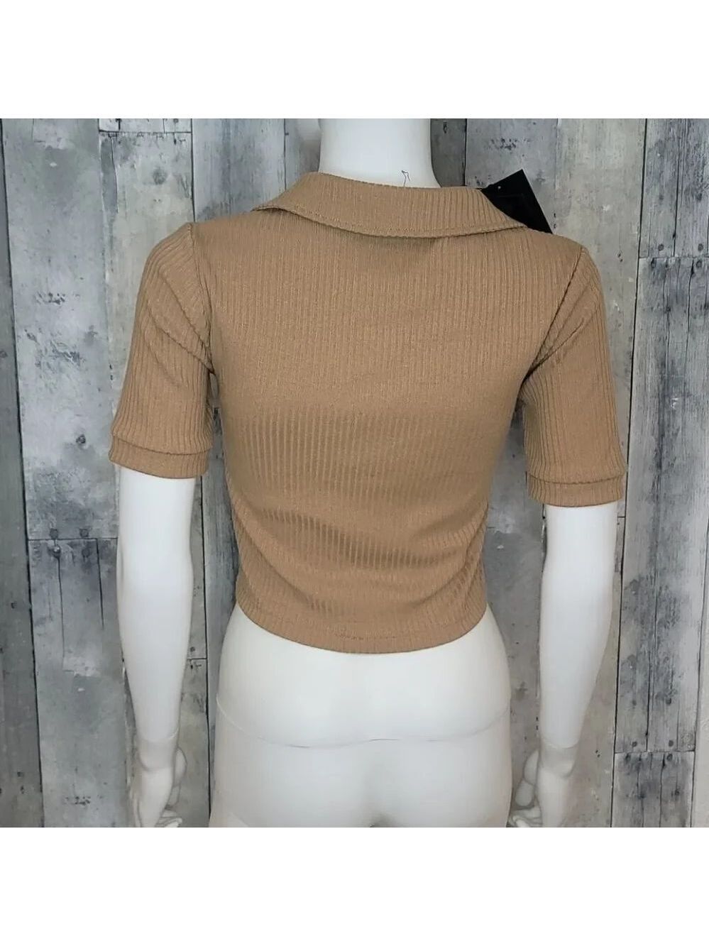 THE Fifth Label Micro Top Tan - Picture 6 of 10